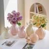 Растения Горшки Украшения для стола Цветочная композиция Керамические вазы Эстетический декор комнаты