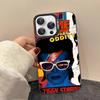 Классический чехол для телефона D-DavidS Singer B-BowieS Для IPhone 17 16 15 14 11 12 13 Pro Max Pro Plus Цветной Серебристый Чехол
