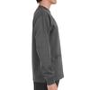 Jack Wolfskin Men's High-Performance Tech Sweatshirt (High-Power Stretch) [5032371 / THERMO PO V2] 6350_phantom Asia_S