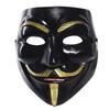 Hackers Mask White V For Vendetta Halloween Face Mask Costume Cosplay Party Costume Fright Props Halloween Party Decorations