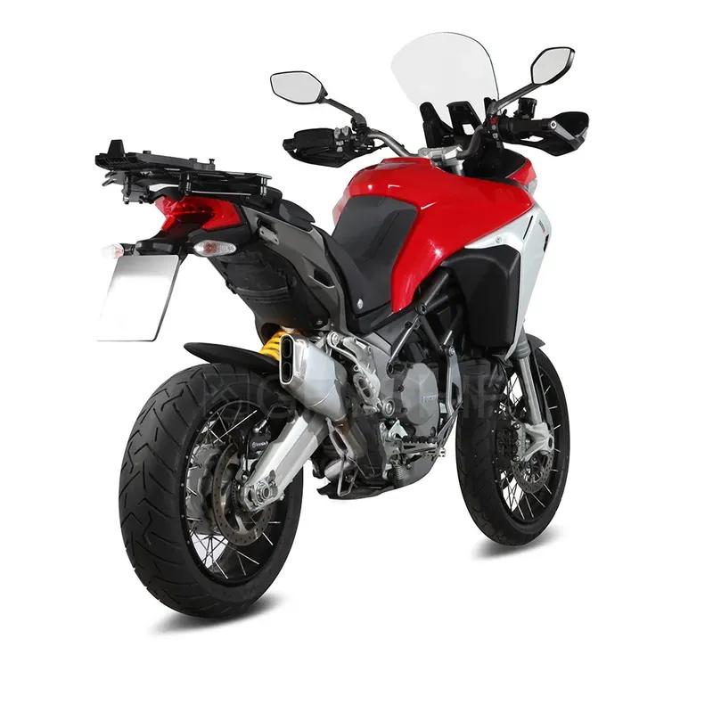 For Ducati Multistrada 1200 Enduro 2016 to 2019 Multistrada 1260 MTS 1200 1260 Escape Motorcycle Exhaust Link Pipe Slip-on