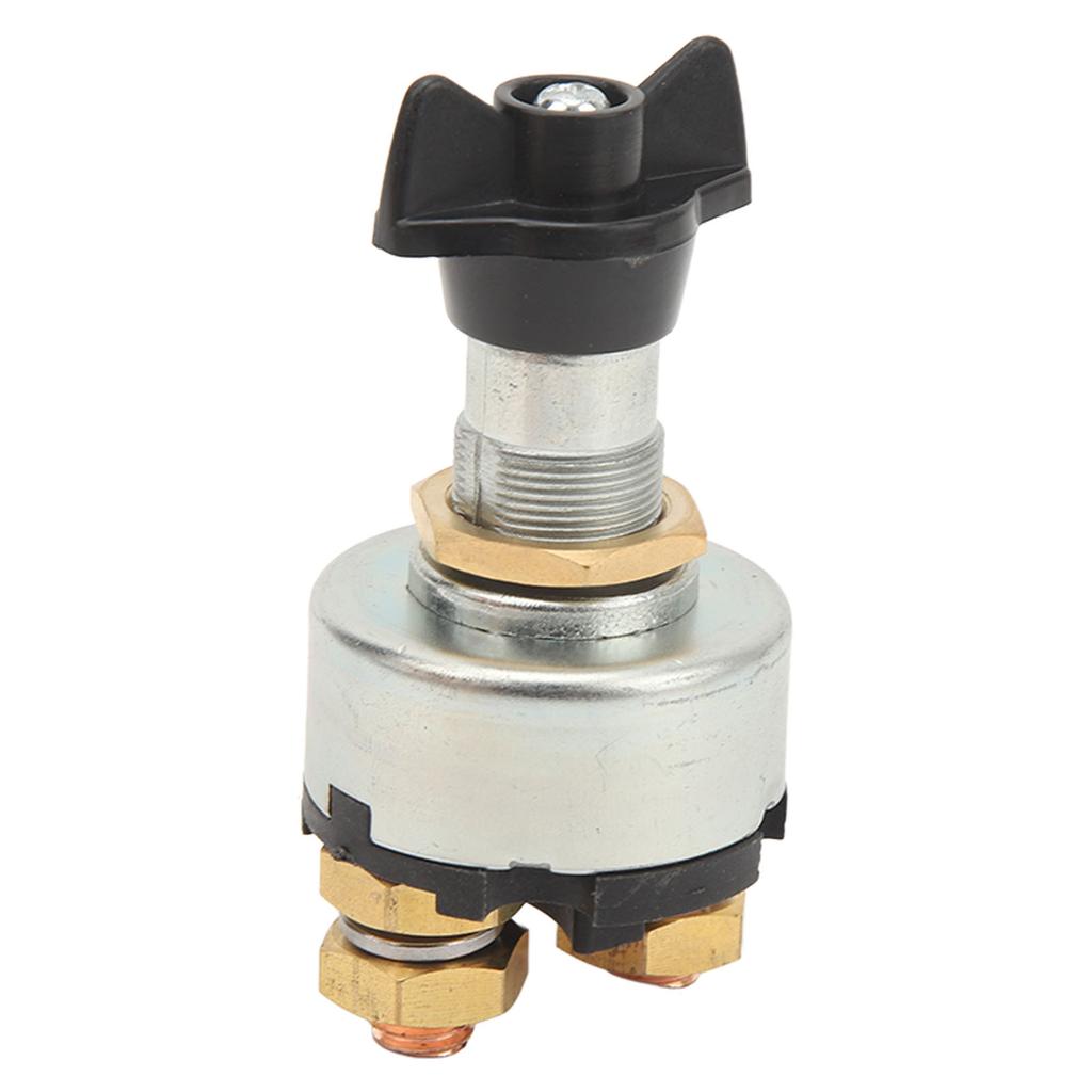 12v 24v Поворотный выключатель массы Вкл Выкл 2 положения 200А Отключение аккумулятора Отключение питания Изолятор для автодома Яхты Прицепов