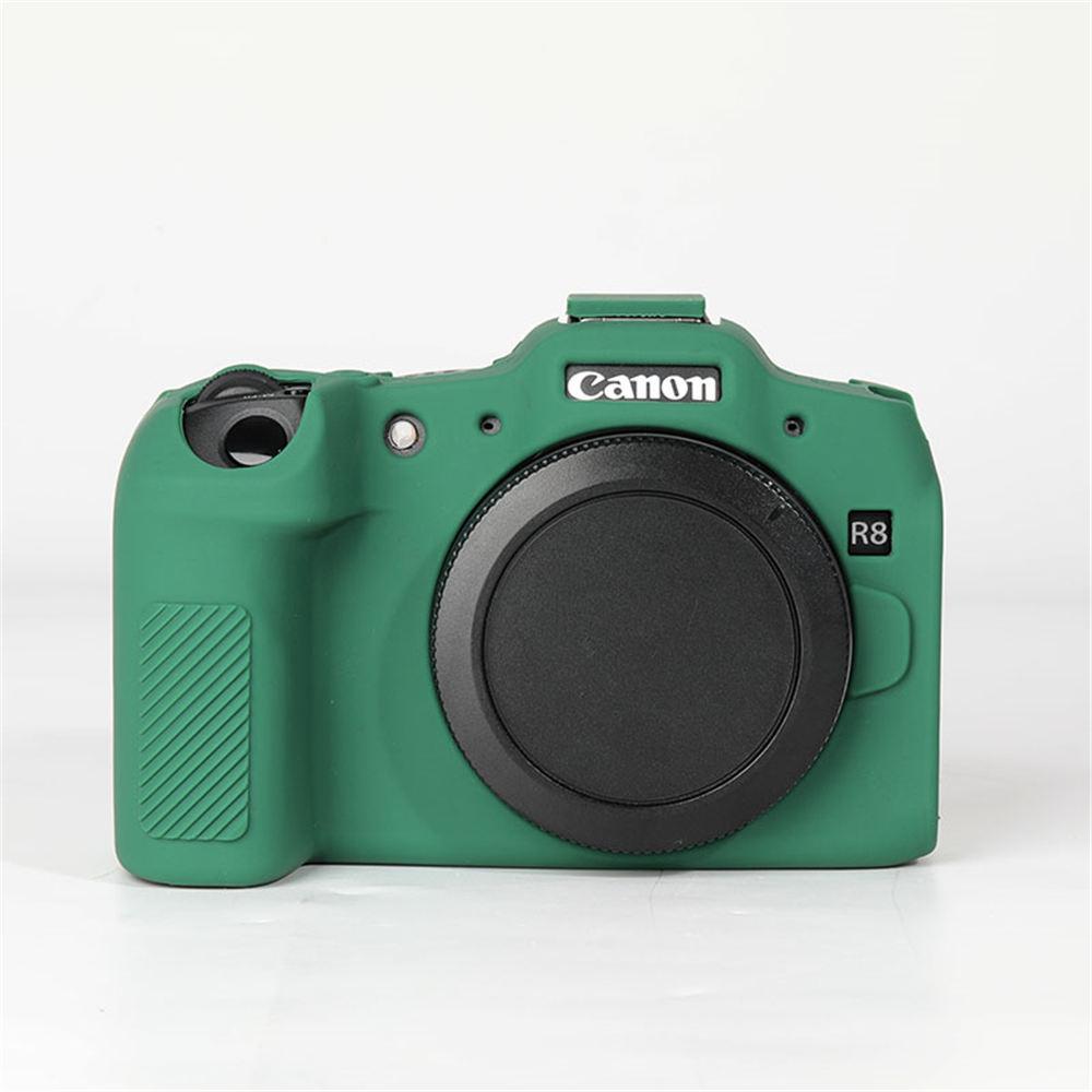 r8 Soft Silicone Skin Armor Camera Body Case For Canon EOS R8 Digital Camera