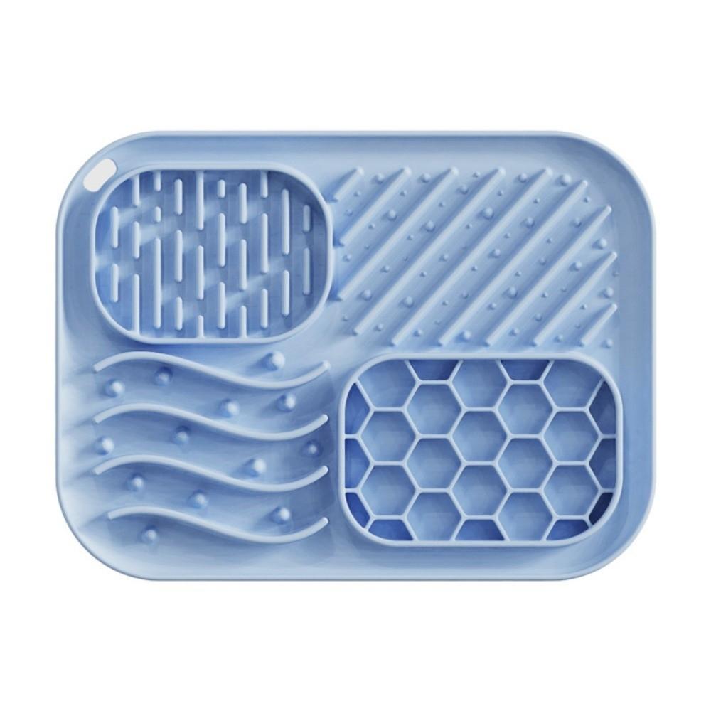 Silicone Dog Lick Mat Anti-Spill Slow Feeder Bowl New Dog Bowl Cat Feeding
