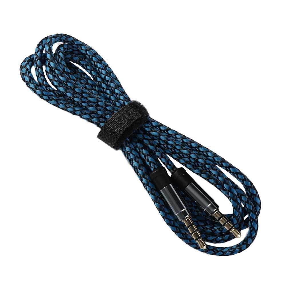 Mounted Auxiliary Line Headphone Extension Cord Car AUX Cable Audio Adapter Cord 3.5mm Audio Cable