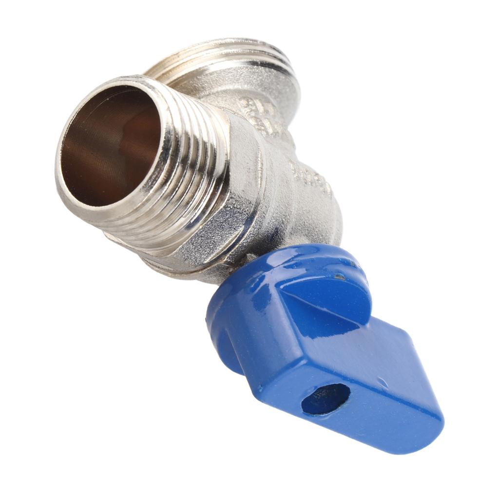 Угловой запорный клапан G12 DN15 наружная резьба x G34 DN20 наружная резьба латунный шаровой кран четверть оборота