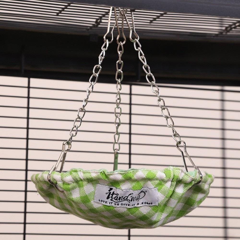 Bite Resistant Hanging Bird Nest Scratch Resistant Bird Cage Bed Bird Climbing Swing  Hatching