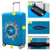 Travel Stretch Suitcase Cover - Thickened One-Piece Design