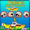 Yellow Submarine Porthole Fridge Magnet