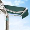 Sanye Bean Retractable Outdoor Hand Crank Awning