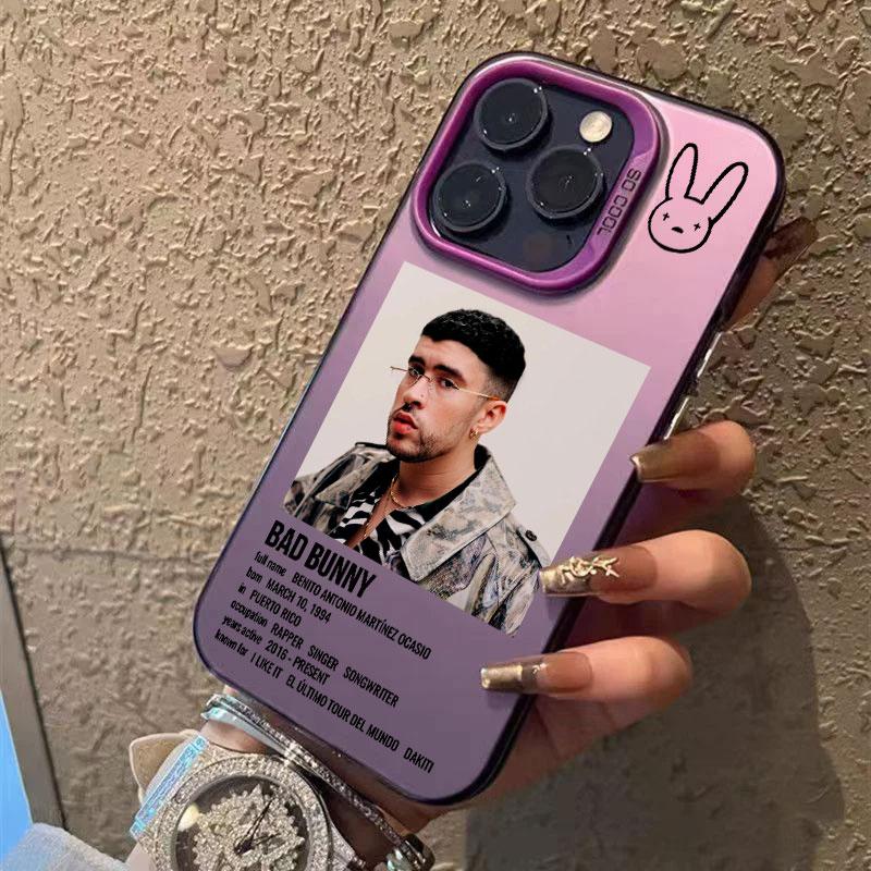 Bad-Bunny Album X100pre Coque For Apple iPhone 17 Air 16e 16 14 15 13 11 Pro Max Plus 12 17 Pro 17PM Shockproof Case Phone Cover