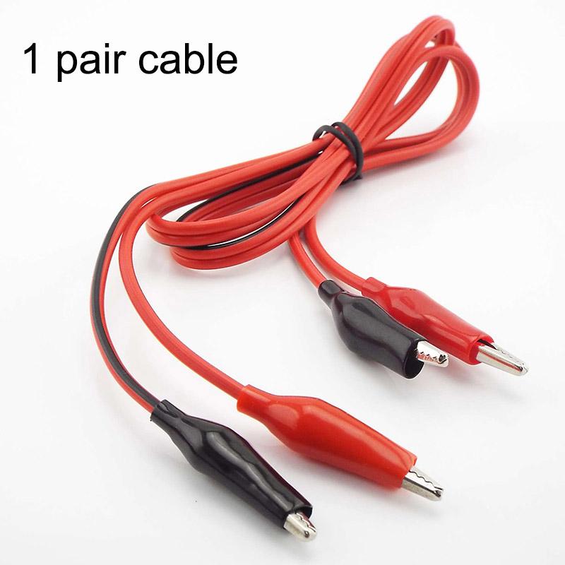 Зажимы типа «крокодил», электрический тестовый кабель, перемычка из крокодила «сделай сам», электрический шнур для таракана, педаль для мультиметра