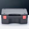 Tool Storage Box Organizer Wear Resistant Multifunctional Portable Container Case for