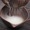 1 Pcs New Lotus Backflow Incense High Mountain Flowing Water Creative Ornament Ceramic Home Retro Backflow Incense