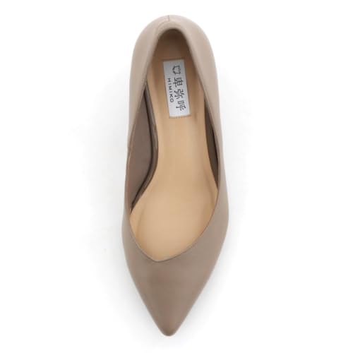 Himiko pointed toe pumps / 633315 Beige 220