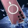 Original Clear Magnetic Case For Samsung Galaxy S26 S25 S24 S23 S 26 Ultra S26 Plus For Magsafe Wireless Charge Shockproof Cover