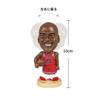 NBA basketball player bobble head figure two heads model (Kawhi Leonard/Los Angeles Clippers)