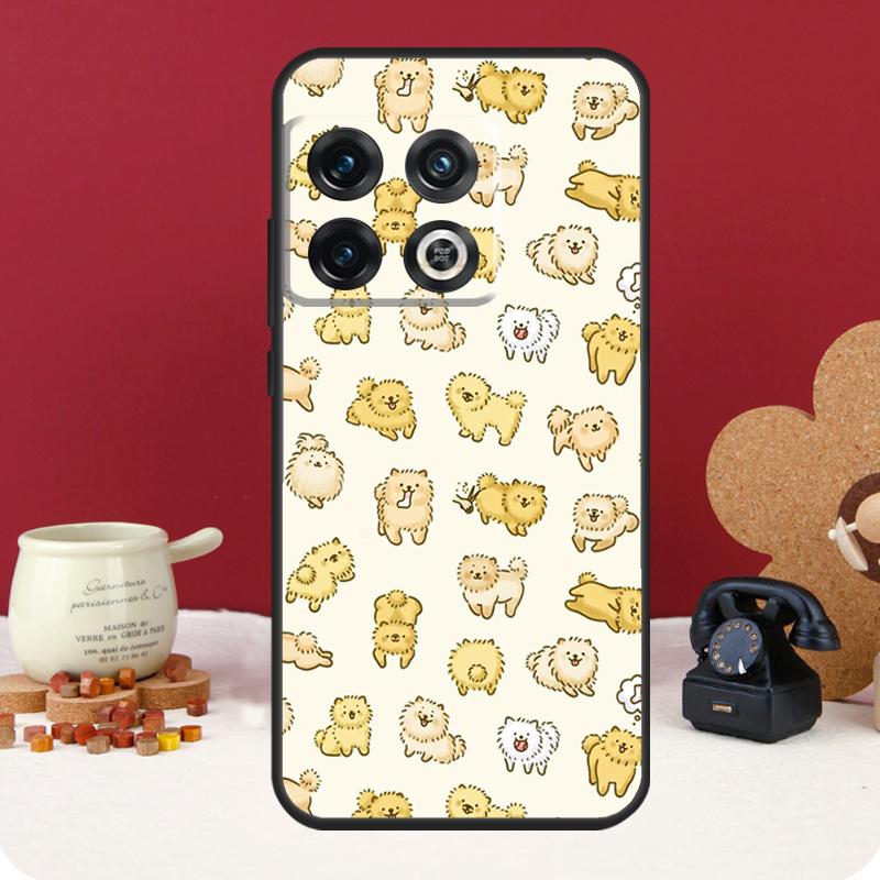 Pomeranian Dog Cover For OnePlus Nord CE 2 3 4 Lite N10 N20 N30 OnePlus 13 12 11 10 Pro 10T 8T 12R 13R Case