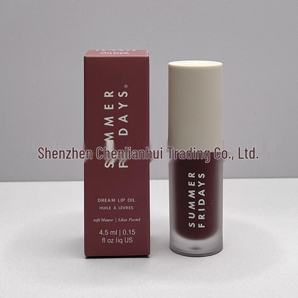 Summer Fridays Dreamy Lip Oil - Увлажняющий и питательный блеск для губ 4,5 г