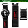 Для Casio G-SHOCK Air Dominator 5588 GWR-B1000 модифицированный нейлоновый холщовый ремешок для часов для альпинизма и спорта мужские аксессуары