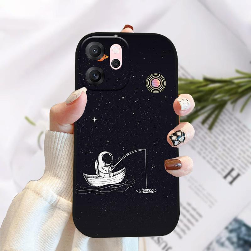 Case For OPPO Reno 14 Pro Reno14 F 5G Soft Silicone TPU Cases Shockproof Back Cover For Oppo Reno 14pro 14F Phone Case Bumper