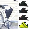 Waterproof Mountain Bike Tail Bag Folding Bicycle Cushion Bag Bicycle Saddle Bag  Road Bicycle
