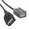 AUX USB-порт кабеля-адаптера для Honda/Civic/Fit 2008 и более поздних моделей, устанавливаемые на руль, автомобильные аксессуары