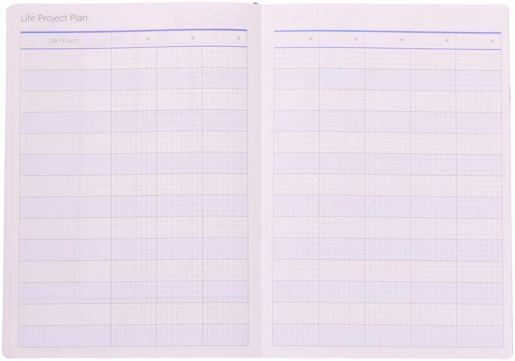 Franklin Planner Organizer Project Weekly, April 2025 Start, A5, Navy, 86476