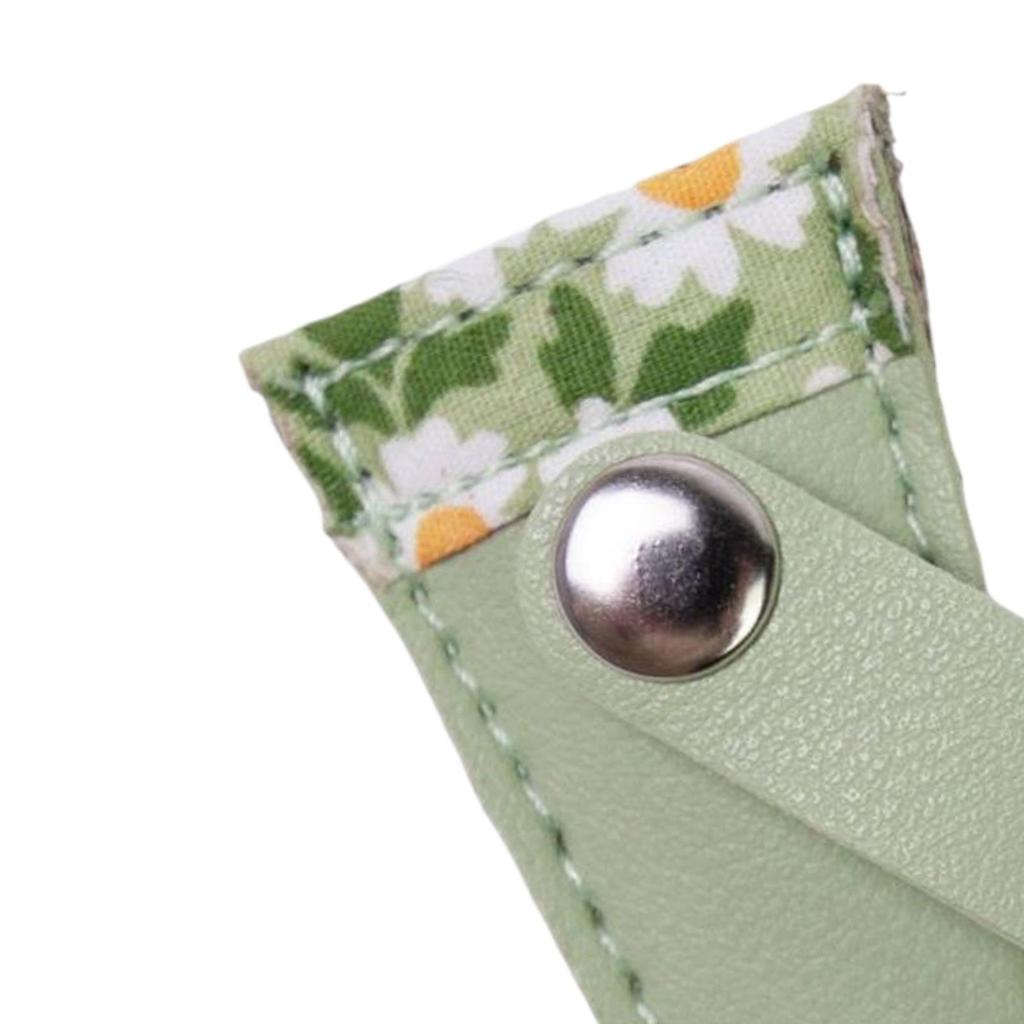 Scissor Pouch Fashion Multifunction Colorful Flower Scissor Cover Easy Carrying Embroidery Scissors Sheath for Dressmaker Sewing