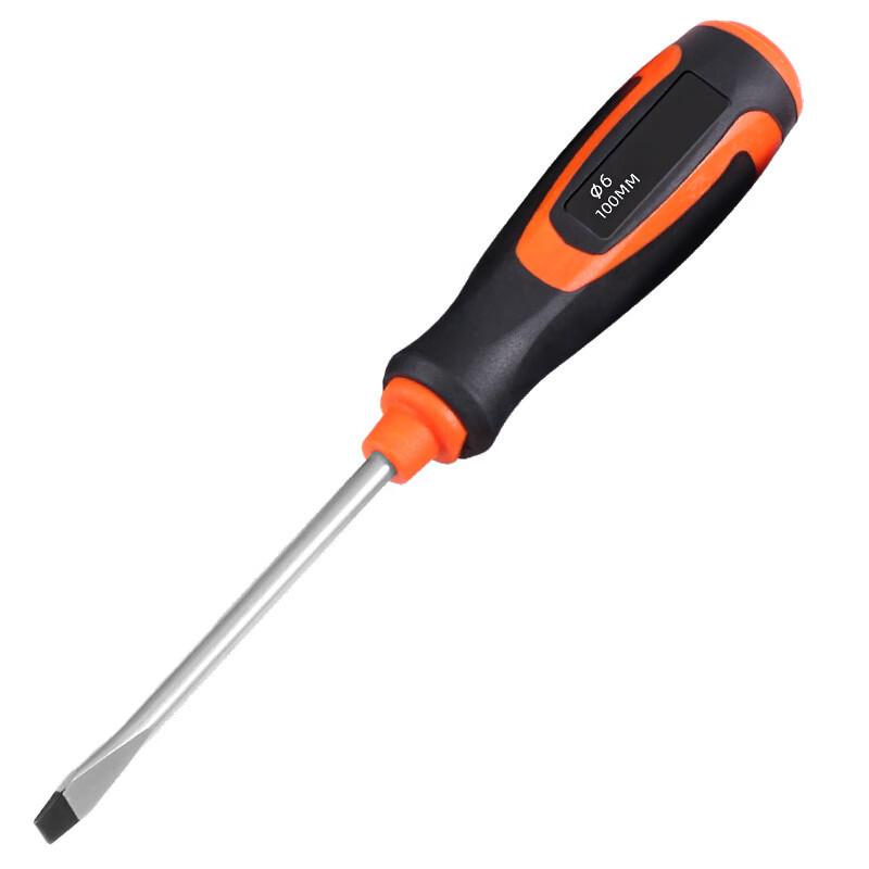 Deli 304 Stainless Steel Flathead Screwdriver