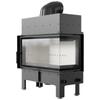 Fireplace insert KRATKI FLOKI L right corner 12 kW Mounting set with door spring