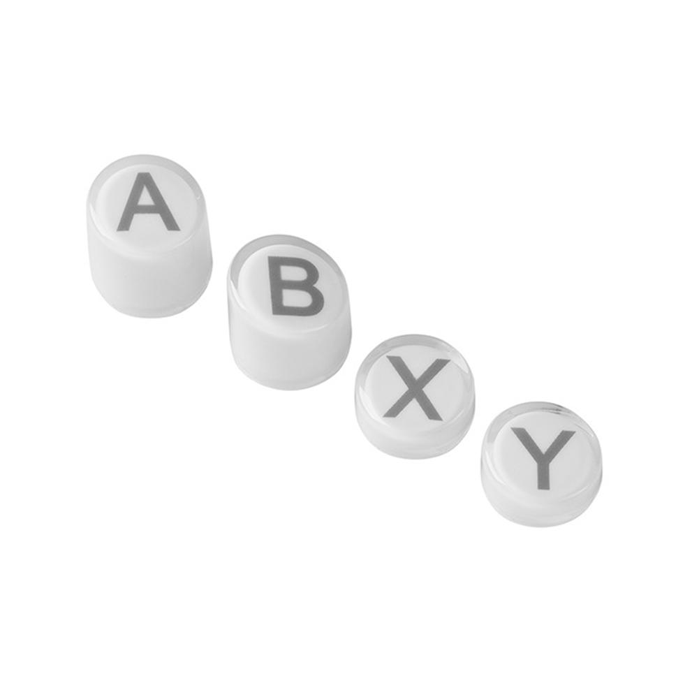 Игровой контроллер Аксессуары для кнопок A B X Y для ручки Gulikit KingKong 2 Pro NS08 NS09 Игровой контроллер Замена колпачков клавиш