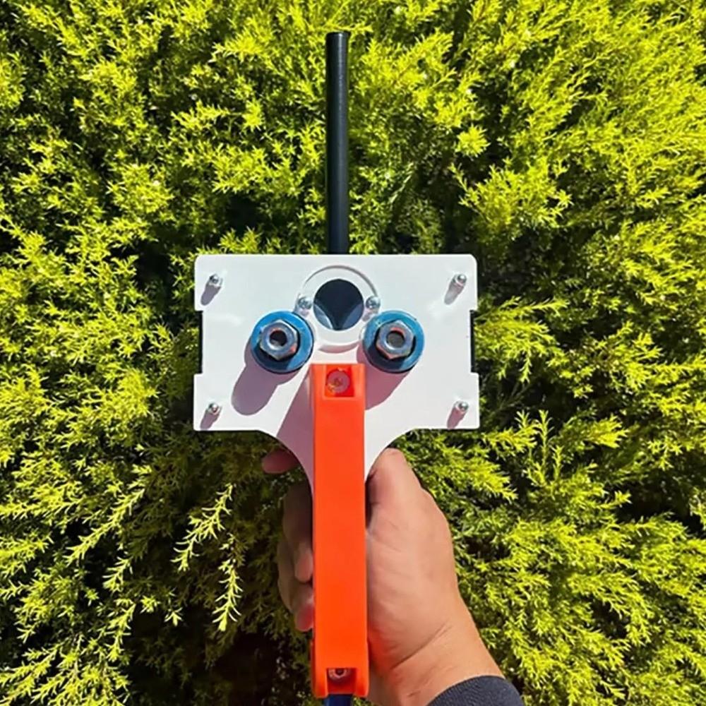 Fish Tape Cable Feeder Handheld Cable Pulling Tool Durable 8mm Wire Tugger  for Pipe Narrow Spaces