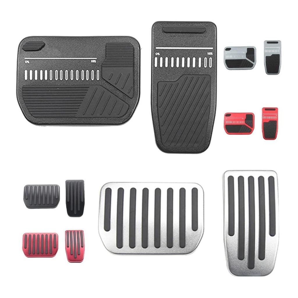 Car Brake Pedals Tesla Model Y Juniper 3 Highland 2021-2025 Non-Slip Aluminum Brake Accelerator