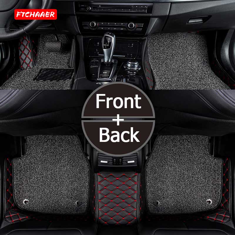 Автомобильные коврики FTCHAAER для BMW F11 (5 гастролей) F07 (5 Гран Туризмо) Аксессуары для ног Coche 2009-2017 годов