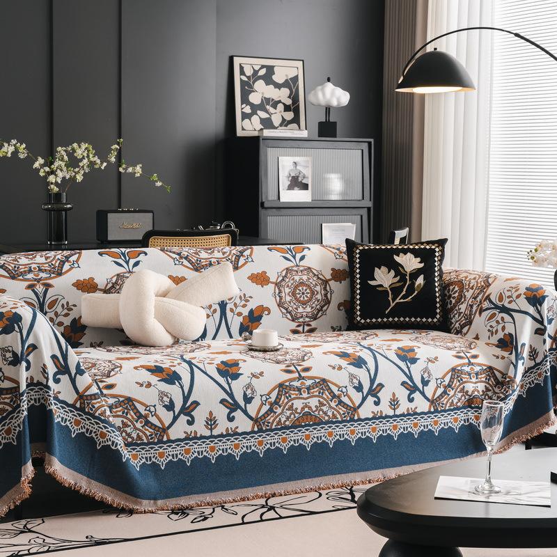 A Complete Sofa Cover, Popular New Four-season Universal Sofa Cover, Light Luxury and High-end Sofa Cover