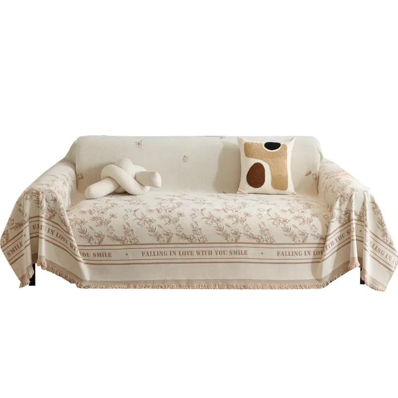 Мягкое полотенце для дивана из синели, универсальный чехол для дивана с защитой от царапин, прочный чехол для дивана, чехол для стула-футона, защитная мебель