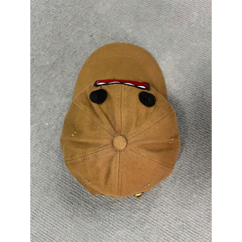 Y2K Men's and Women's Cartoon Embroidered Baseball Hats Outdoor Adjustable Canvas Casual Style