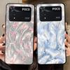 Креативный чехол-бант для Xiaomi Poco F8 C71 M5 F1 M3 M4 M7 C50 F3 X3 X4 X5 X7 Pro C61 C75 Funda Чехол для телефона