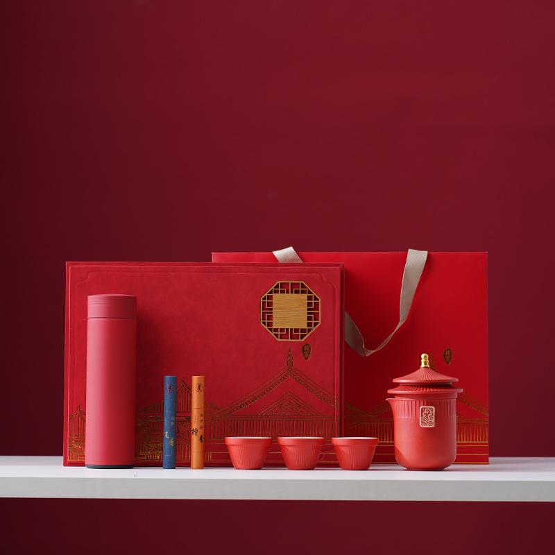 Guochao Forbidden City Business Gifts Company Team Building Anniversary Souvenirs Gifts to Customers