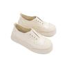 Global National Style Canvas Shoes Women's 2025 Summer One-pedal Shoes Versatile Casual Breathable Little White Shoes ZHQ-HQ071