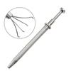 Professional With 4 Claws Catcher Grabber Pick-up Tool Diamond Holder Tweezers Jewelry Holder