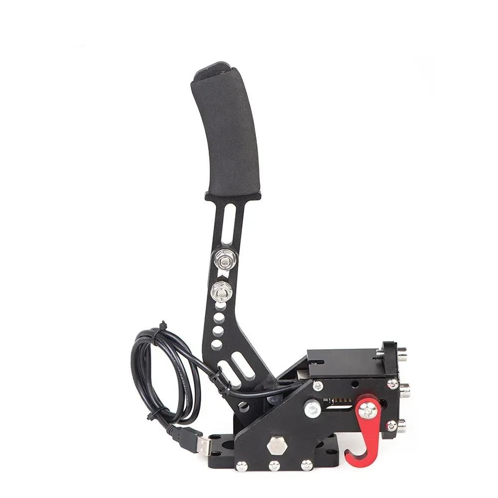 USB Ручник SIM Для G25/27/29 T300 T500 64-битные ПК Гонки Fanatecosw Dirt Rally Дрифт Ручник El Рычаг Тормоза