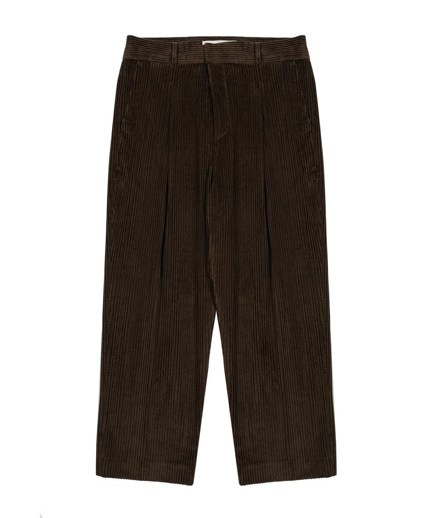NODU Corduroy Pants [Brown]