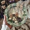Винтажная металлическая табличка с кошкой для улицы и дома, декор для любителей кошек, Хэллоуина, домашнего интерьера, настенный декор