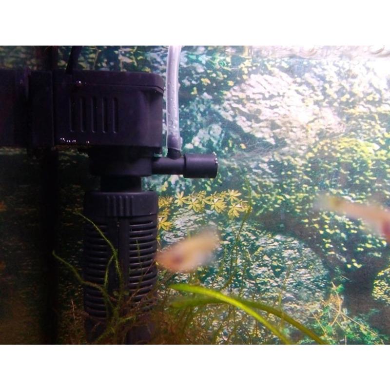 3 в 1 Фильтр для бесшумной работы аквариума, кислородный погружной очиститель воды, европейские правила