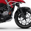 ДЛЯ Honda NC 750 X NC750X новые аксессуары для мотоциклов, черный передний брызговик, расширитель крыла, 2022