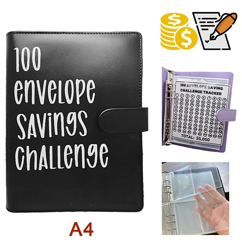 100 конвертов, папка-переплет для пары, блокнот для мероприятий, папка для экономии, планировщик бюджета, книга, деньги, конверты, органайзер, подарки