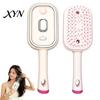 Fine Steam Output Brush Electric with Essence & Measuring Cup, Rechargeable Anti-Static Scalp Massaging Comb Massager Spray Brush, Frizz Control Hair