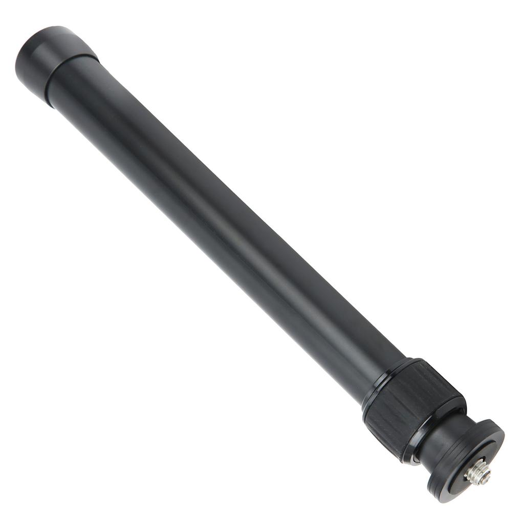 2-секционная удлинительная трубка из алюминиевого сплава, удлинитель центральной колонны штатива с винтами 1/4 дюйма и 3/8 дюйма